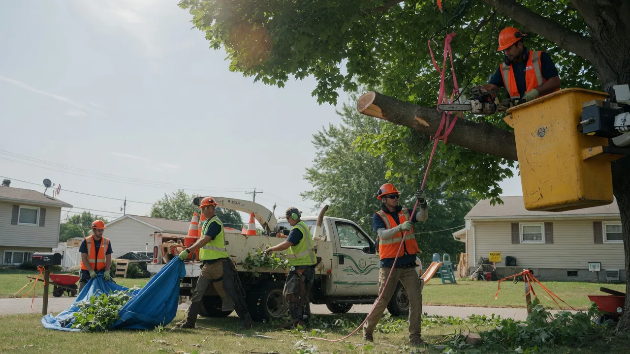Tree Care in Northfield Falls, VT near me
